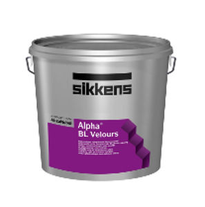 Декоративная краска - ALPHA BL VELOURS - SIKKENS - для интерьера / настенная / акриловая