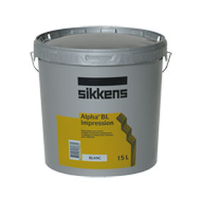 Грунтовка для каменной кладки - ALPHA BL - SIKKENS - акриловая / внутренняя / в водной фазе