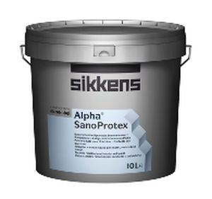 Антибактериальная краска - ALPHA SANOPROTEX - SIKKENS - защитная / внутренняя / для стены