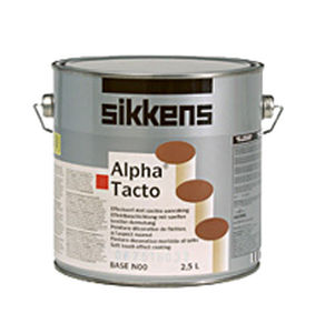 Декоративная краска - ALPHA TACTO - SIKKENS - внутренняя / для стены / на водной основе