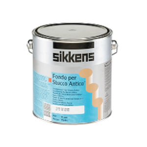 Штукатурка для подготовки - FONDO PER STUCCO ANTICO - SIKKENS - для интерьера / для стены / акриловая