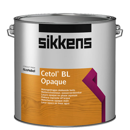 Защитная пропитка - CETOL BL OPAQUE - SIKKENS - декоративная / с низким уровнем ЛОС / из долговечных материалов
