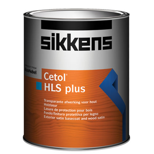 Защитная пропитка - CETOL HLS PLUS - SIKKENS - герметик / для холодной пропитки / с низким уровнем ЛОС