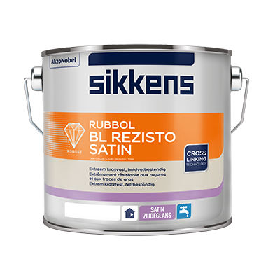 Защитная краска - RUBBOL BL REZISTO - SIKKENS - внутренняя / для обшивки из дерева / для металлоконструкций