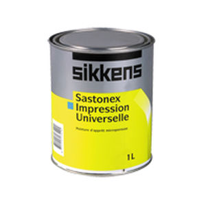 Защитная краска - SASTONEX IMPRESSION UNIVERSELLE - SIKKENS - адгезионная / для наружного применения / внутренняя