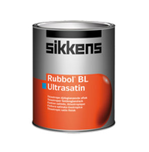 Декоративная краска - RUBBOL BL ULTRASATIN - SIKKENS - для наружного применения / внутренняя / для стены
