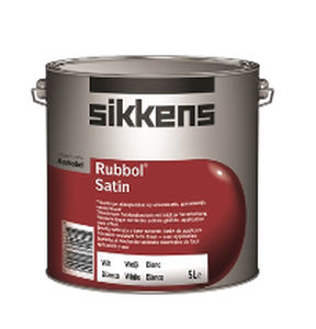 Защитная краска - RUBBOL - SIKKENS - внутренняя / для стены / на основе алкидной смолы
