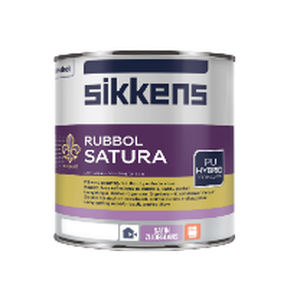 Декоративная краска - RUBBOL SATURA - SIKKENS - внутренняя / для стены / на основе алкидной смолы