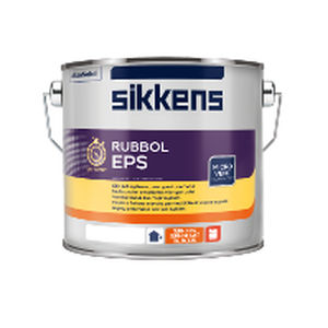 Краска для отделки - RUBBOL EPS - SIKKENS - адгезионная / для наружного применения / для стены