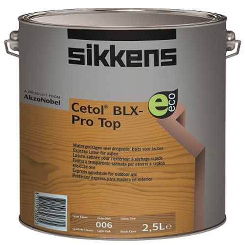 Защитная пропитка - CETOL BLX-PRO TOP - SIKKENS - для отделки / из долговечных материалов