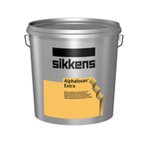 Краска для отделки - ALPHALOXAN EXTRA - SIKKENS - гидроизолирующая / для наружного применения / для фасада