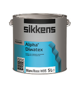 Штукатурка для отделки - ALPHA DIWATEX - SIKKENS - для фасада / для стены / матовая