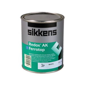Краска для отделки - REDOX AK FERROTOP - SIKKENS - антикоррозионная / для наружного применения / внутренняя