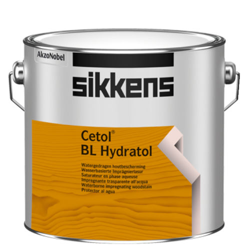 Защитная штукатурка - CETOL BL HYDRATOL - SIKKENS - для холодной пропитки / для наружного применения / для дерева