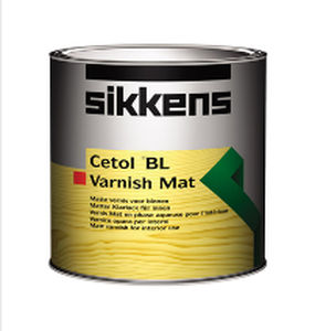 Защитный лак - CETOL BL - SIKKENS - декоративный / из полиуретана / на водной основе