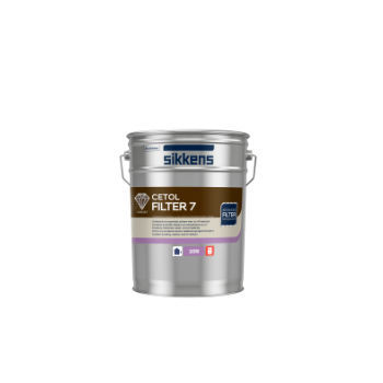 Защитная пропитка - CETOL FILTER 7 PLUS - SIKKENS - для отделки / герметик / с низким уровнем ЛОС