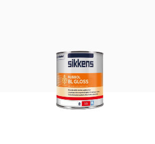 Защитная краска - RUBBOL BL GLOSS - SIKKENS - для наружного применения / внутренняя / для стены