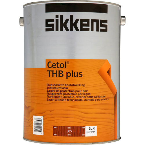 Защитная пропитка - CETOL THB PLUS - SIKKENS - для отделки / с низким уровнем ЛОС