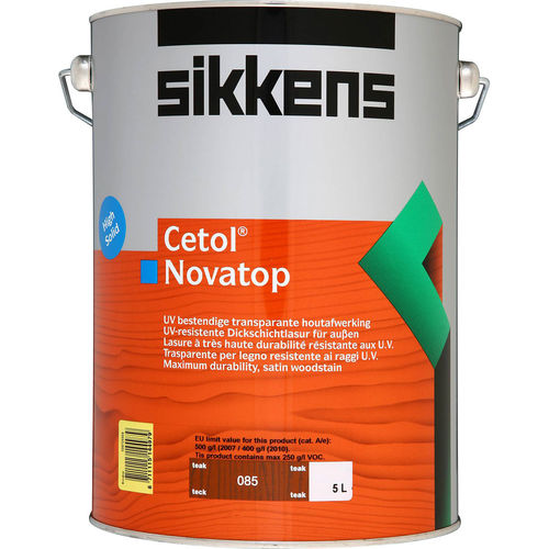 Пропитка для отделки - CETOL NOVATOP - SIKKENS - с низким уровнем ЛОС / из долговечных материалов