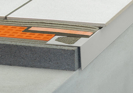 Стяжка для плоской крыши - SCHLÜTER®-BARA-RW - Schluter-Systems