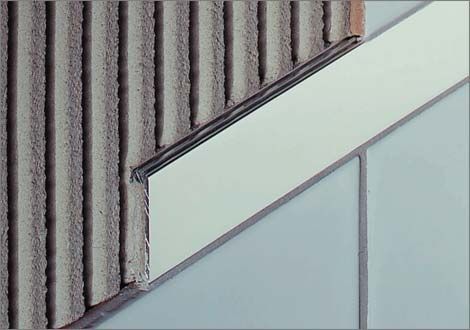 Разделительный профиль из алюминия - SCHLÜTER®-DESIGNLINE - Schluter-Systems - для плиточного пола