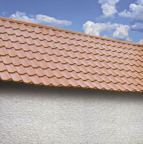 Закругленная крыша - ROOFTILE®980 - SEDPA - из стали / из гальванизированной стали / из цинка