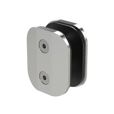 Стеклянный захват из нержавеющей стали - 009REL5060 - SADEV - для внутренней компоновки / для фасада / для стеклянного фасада