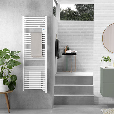 Электрический полотенцесушитель - DORIS DIGITAL - ATLANTIC - 501 w...750 w / 751 w...1000 w / 1500 w