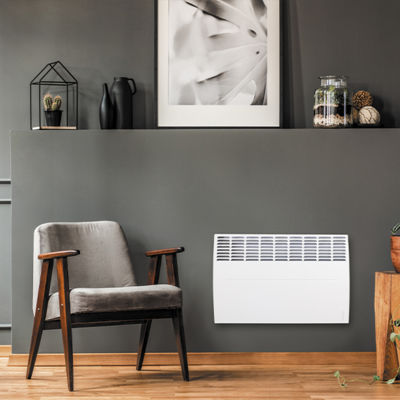 Электрический конвектор - F120 DESIGN - ATLANTIC - 1000 w / 500 w / 1500 w