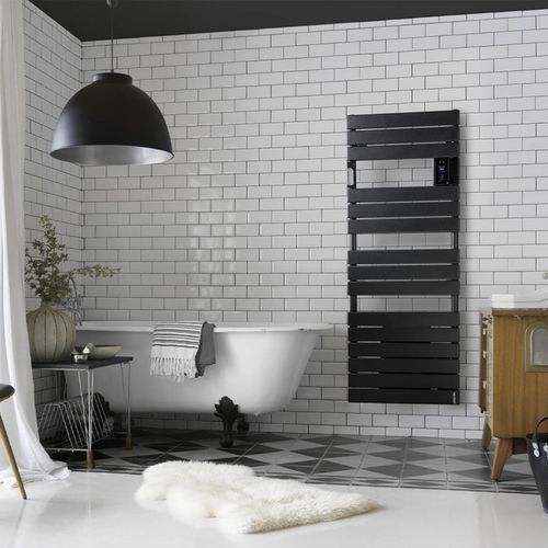 Электрический полотенцесушитель - ADELIS - ATLANTIC - на горячей воде / 500 w / 751 w...1000 w