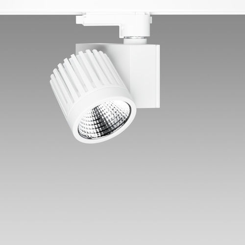 Светильник на рейке LED - PRESTIGE - REGENT LIGHTING - круглый / из литого алюминия / для профессионального использования