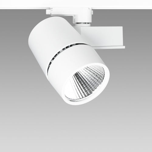 Светильник на рейке LED - VARIO 90 - REGENT LIGHTING - круглый / из литого алюминия / для профессионального использования