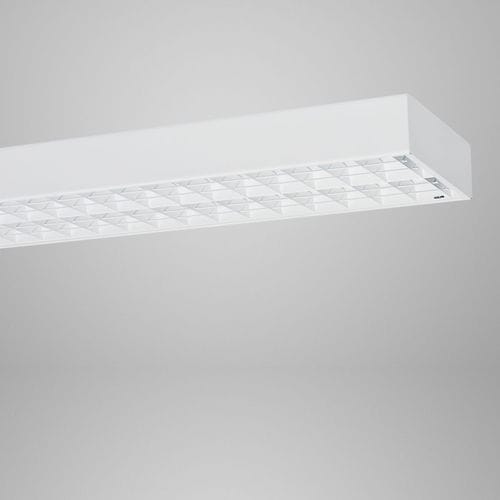Видимый светильник - GYM 2 - REGENT LIGHTING - встраиваемый в потолок / LED / линейный