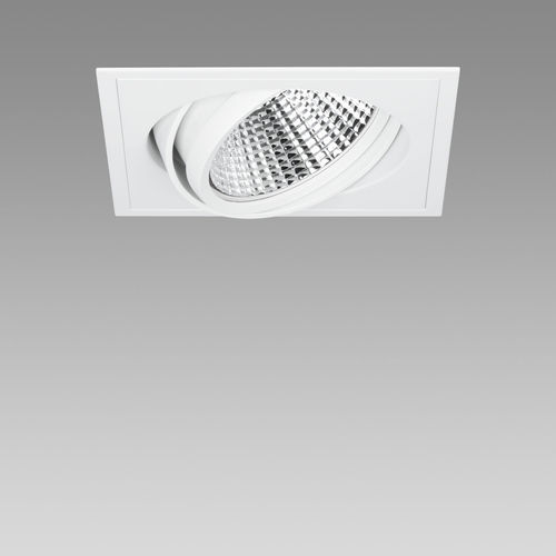Встраиваемый точечный светильник в потолок - CARDA COMPETENCE - REGENT LIGHTING - LED / квадратный / IP20