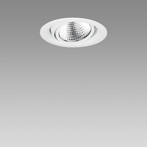 Встраиваемый точечный светильник в потолок - PRESTIGE CARDA - REGENT LIGHTING - LED / круглый / IP20