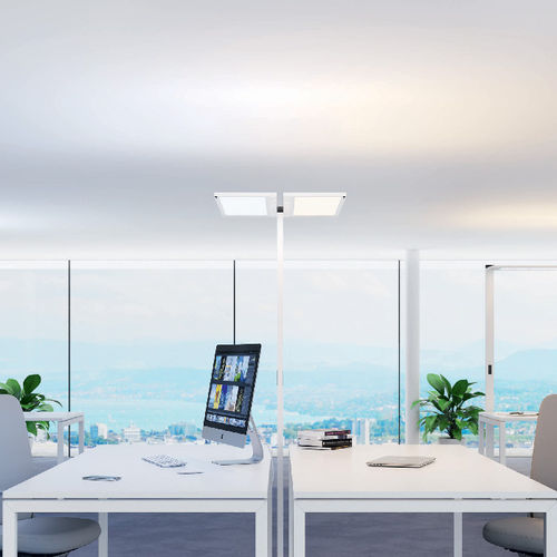 Напольная лампа - LIGHTPAD TUNABLE - REGENT LIGHTING - из алюминия / современная / проводная