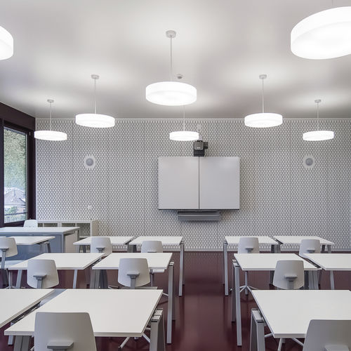 Подвесной светильник - MILANO - REGENT LIGHTING - LED / круглый / IP40