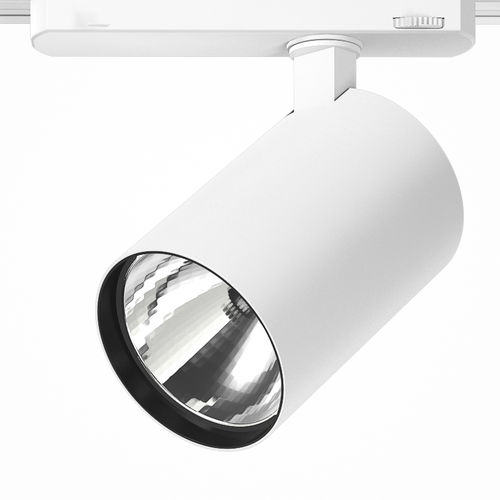 Светильник на рейке LED - SUA - REGENT LIGHTING - круглый / из литого алюминия / для торговли