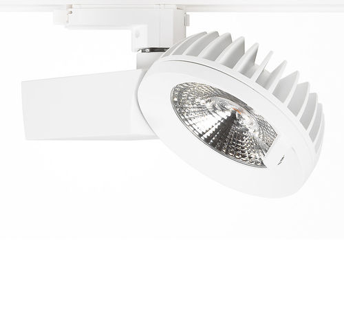 Светильник на рейке LED - FRISK - REGENT LIGHTING - круглый / из литого алюминия / для торговли