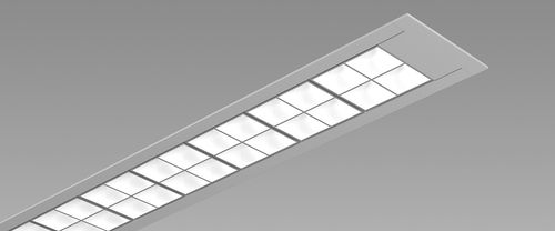 Видимый светильник - CHANNEL S BOOST - REGENT LIGHTING - встраиваемый в потолок / LED / линейный