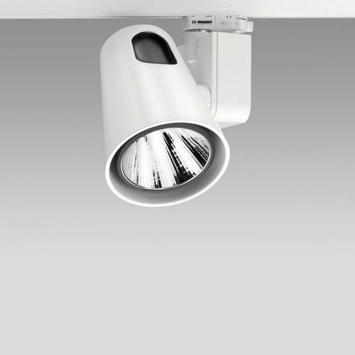 Светильник на рейке LED - MATRIX - REGENT LIGHTING - круглый / из литого алюминия / для торговли