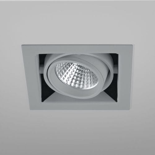 Встраиваемый точечный светильник в потолок - KRONOS - REGENT LIGHTING - LED / квадратный / прямоугольный