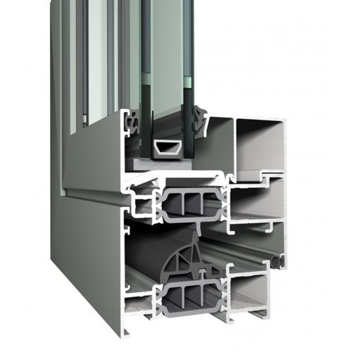 Оконный профиль из алюминия - CONCEPTSYSTEM 77 - Reynaers Aluminium - с термоизоляцией / противовзломный / огнестойкий