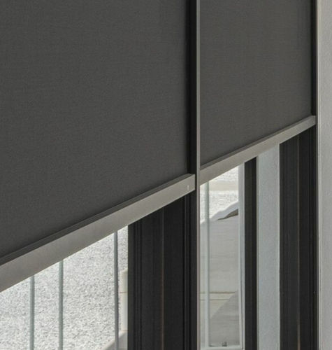 Солнцезащитное устройство алюминий - FIXSCREEN MINIMAL - Reynaers Aluminium - для фасада / для окна / горизонтальное