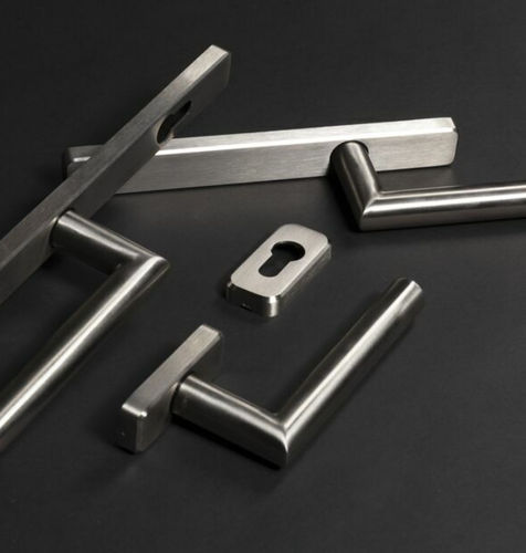 Ручка для двери - CONTOUR - Reynaers Aluminium - из стали / современная / для бытового использования