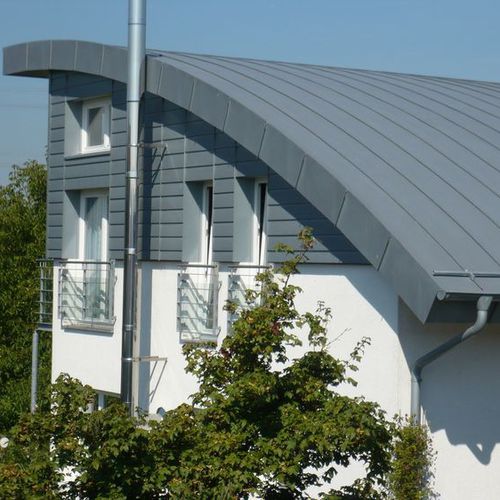 Фронтон - RHEINZINK