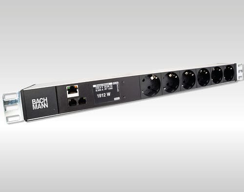 Розетка тока - BN2000 - BACHMANN - HDMI / множественная / на столешнице