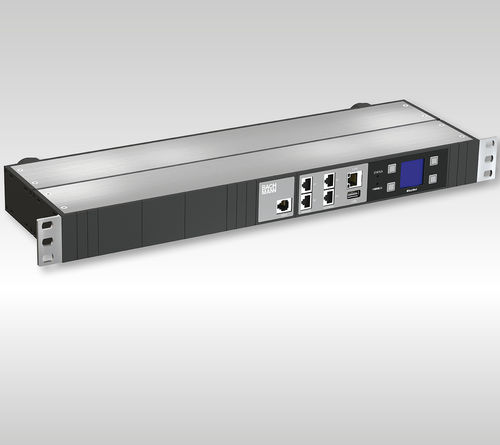 Розетка для компьютерной техники - BN3000 INLINE - BACHMANN - множественная / на столешнице / для блока