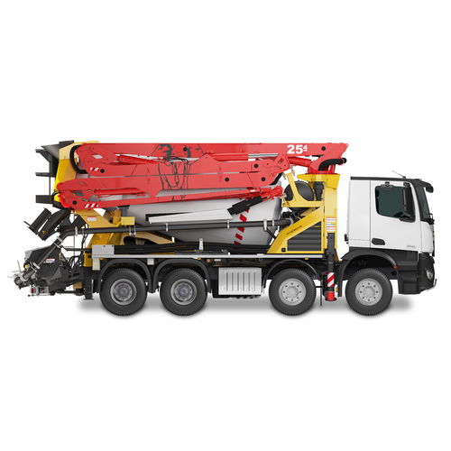 Дизельная бетономешалка с насосом - PUMI 25-4 Q / CS / S - PUTZMEISTER - для бетона