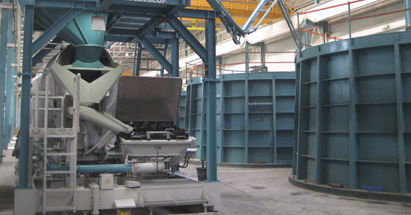 Мобильная бетоносмесительная установка - AUTOCOR 24-4.167 HLS - PUTZMEISTER - на рейке